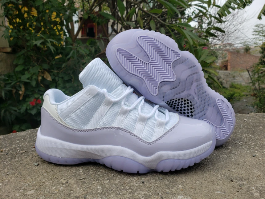 Air Jordan 11 Retro Low 'Pure Violet' by Air Jordan
