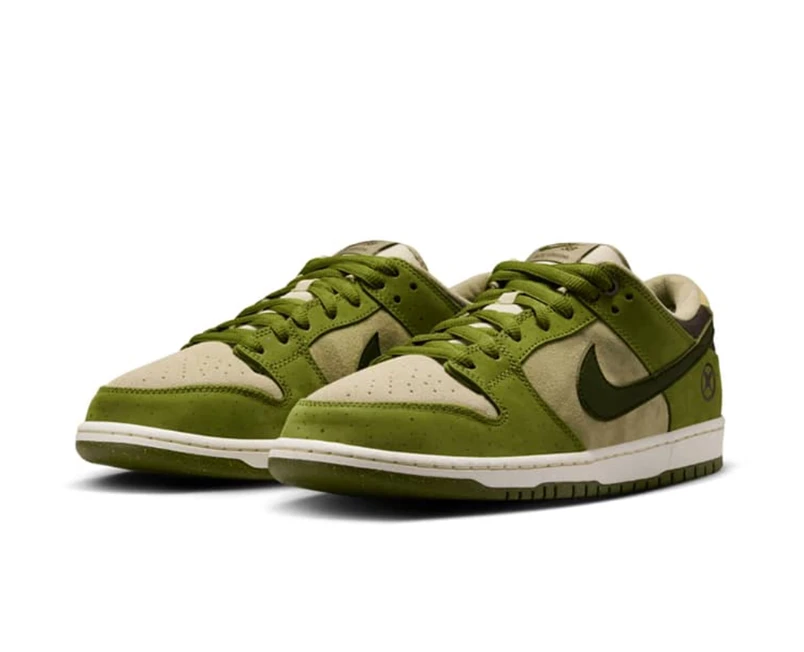 Yuto Horigome x Dunk Low SB Matcha Shoes Sneakers by Air Jordan