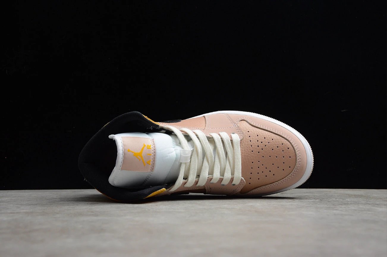 Air Jordan 1 Mid SE 'Particle Beige' by Air Jordan