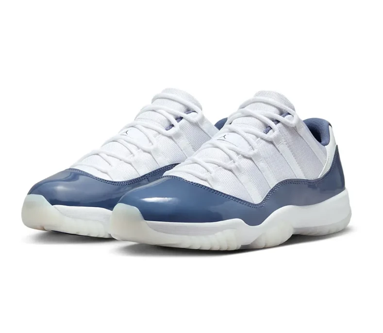AJ 11 Low Diffused Blue Shoes Sneakers by Air Jordan