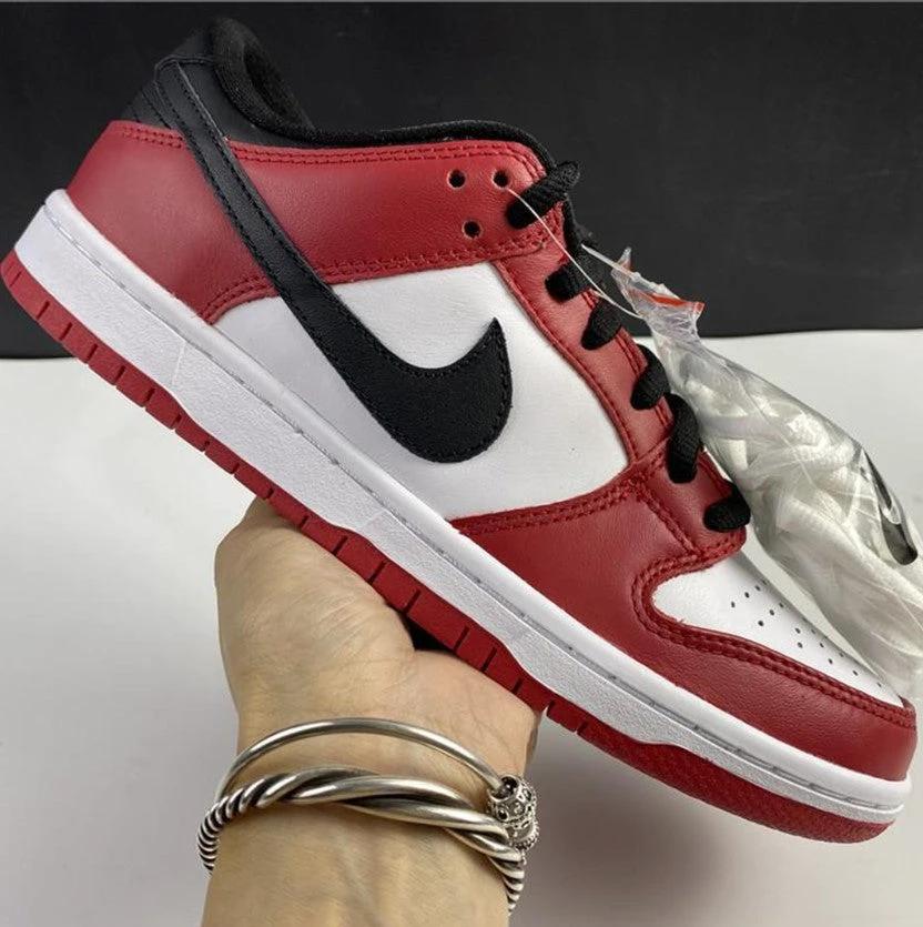 Nike SB Dunk Low Pro Chicago Shoes Sneakers by Air Jordan