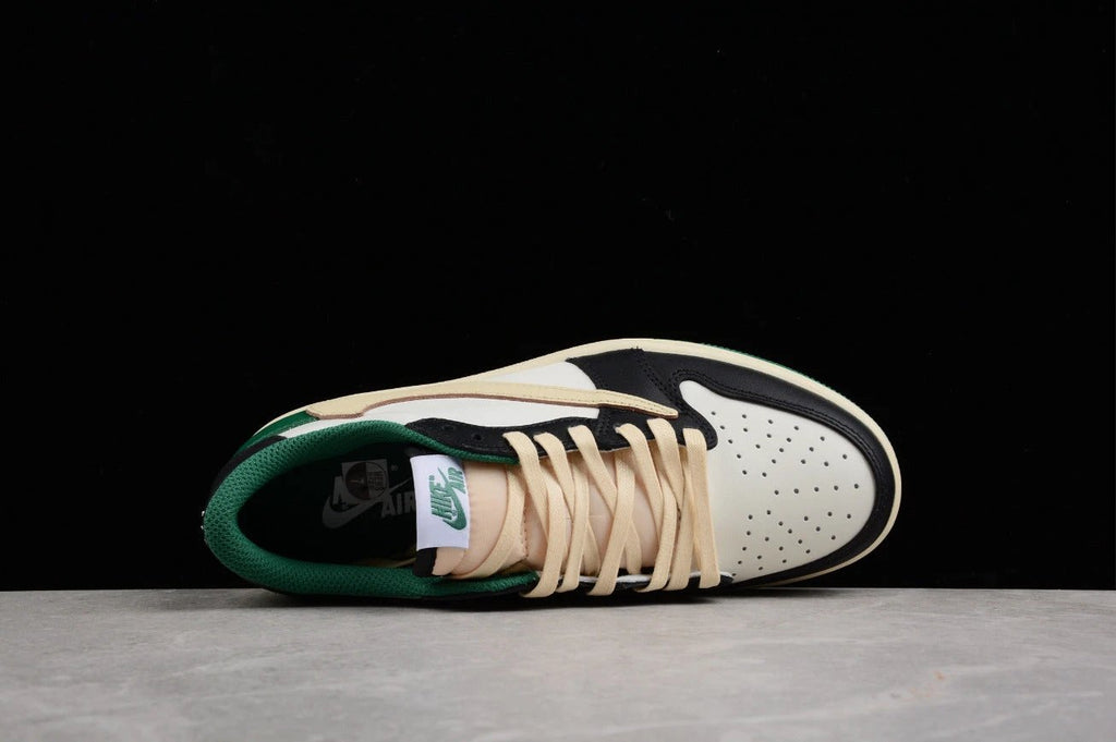 Air Jordan 1 Low State Black And Green by Air Jordan