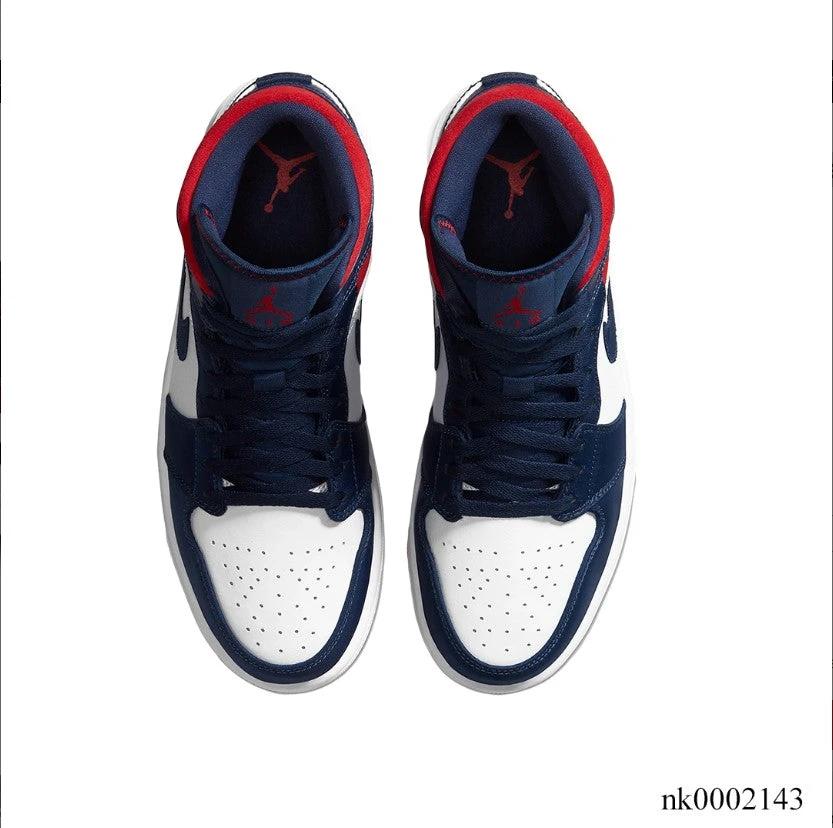 Air Jordan 1 Mid SE USA Shoes Sneakers by Air Jordan