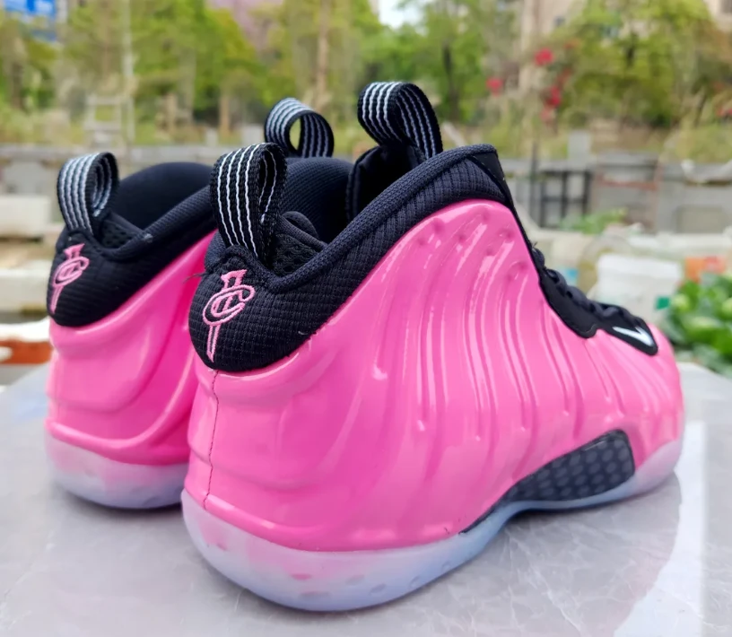 Air Foamposite One Polarized Pink Shoes Sneakers by Air Jordan
