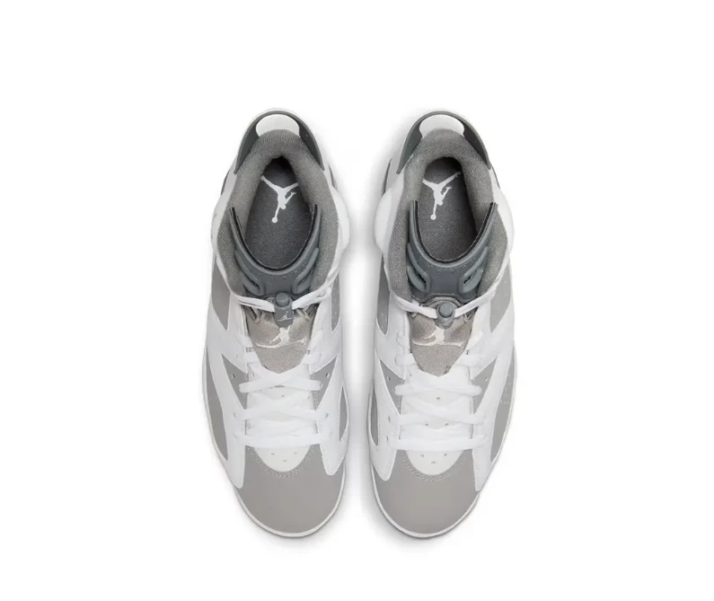 AJ 6 Cool Grey Shoes Sneakers by Air Jordan