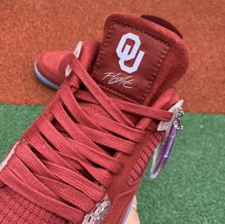 Air Jordan 4 University of Oklahoma by Air Jordan