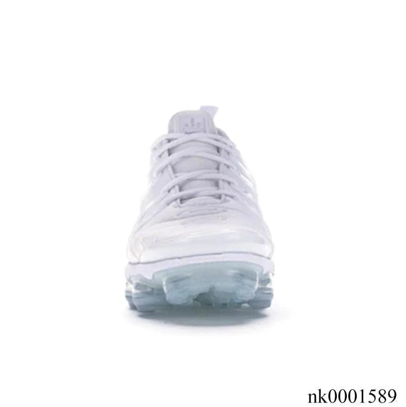 Air VaporMax Plus White Shoes Sneakers by Air Jordan