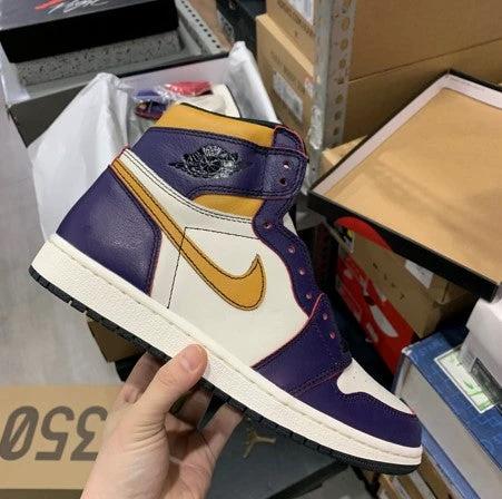 Air Jordan 1 x Dunk SB Court Purple by Air Jordan