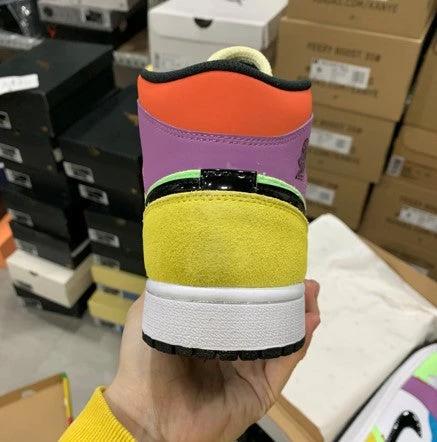 Air Jordan 1 Mid Candy Colorful by Air Jordan