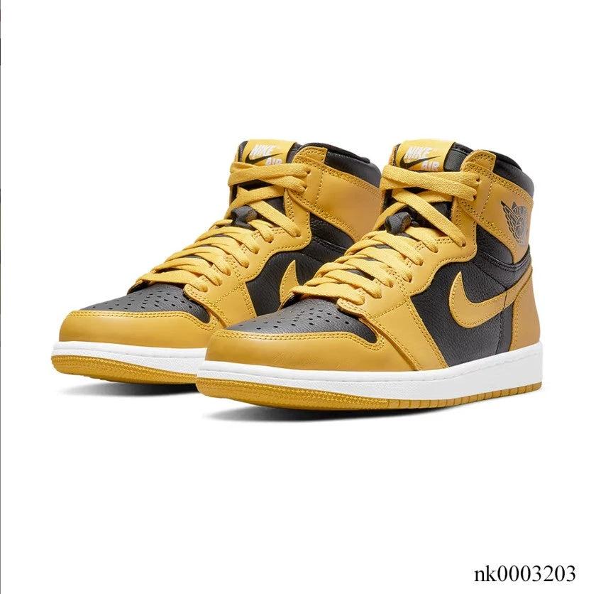 Air Jordan 1 Retro High OG Pollen Shoes Sneakers by Air Jordan