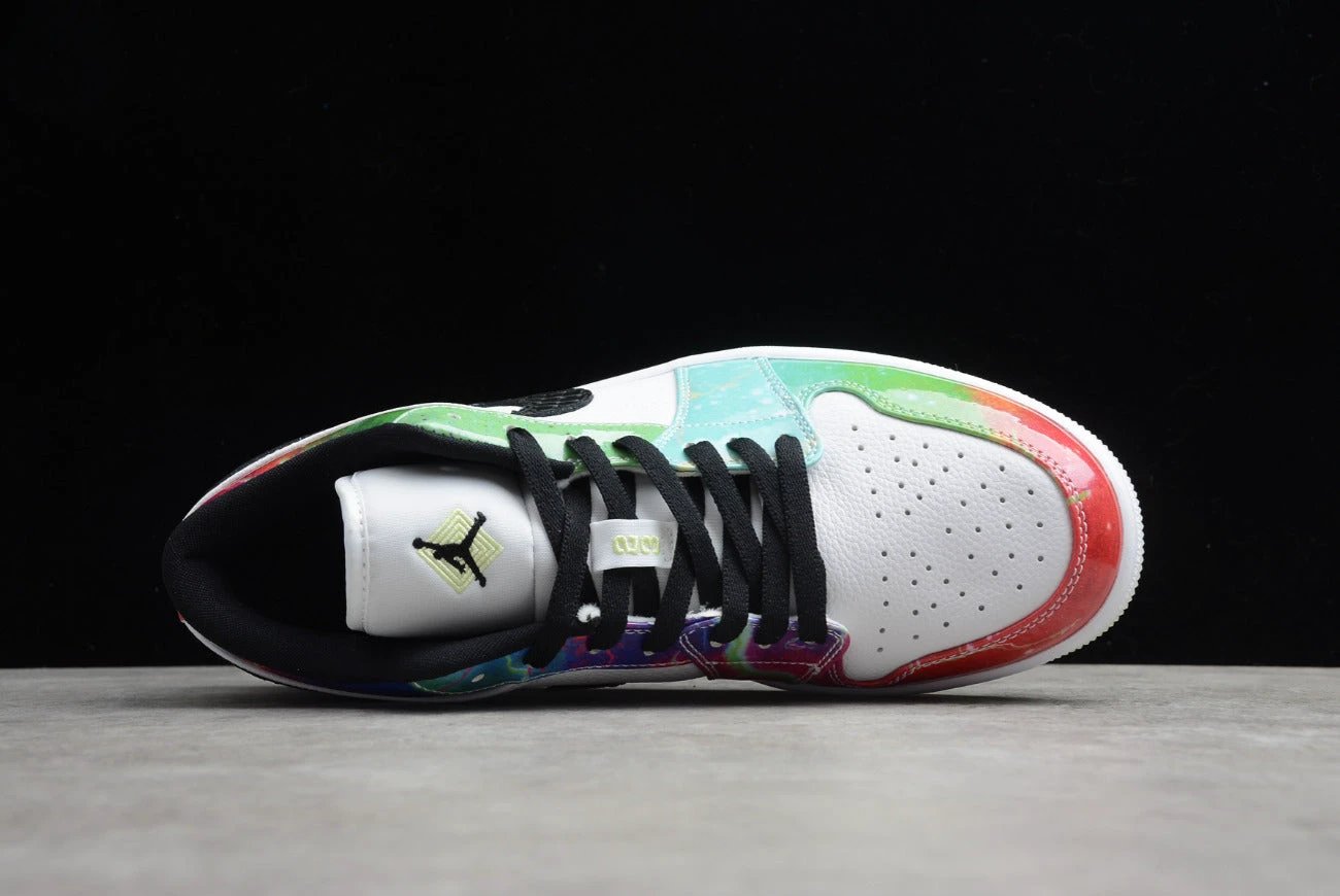 Air Jordan 1 Low Galaxy Colorful Interstellar by Air Jordan