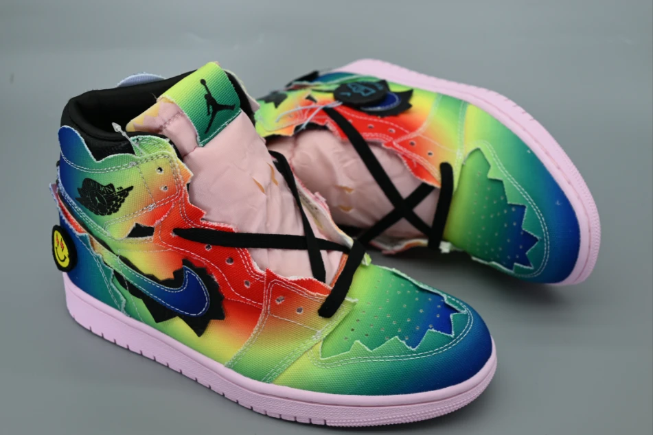 J. Balvin X Air Jordan 1 High Colores Y Vibras by Air Jordan