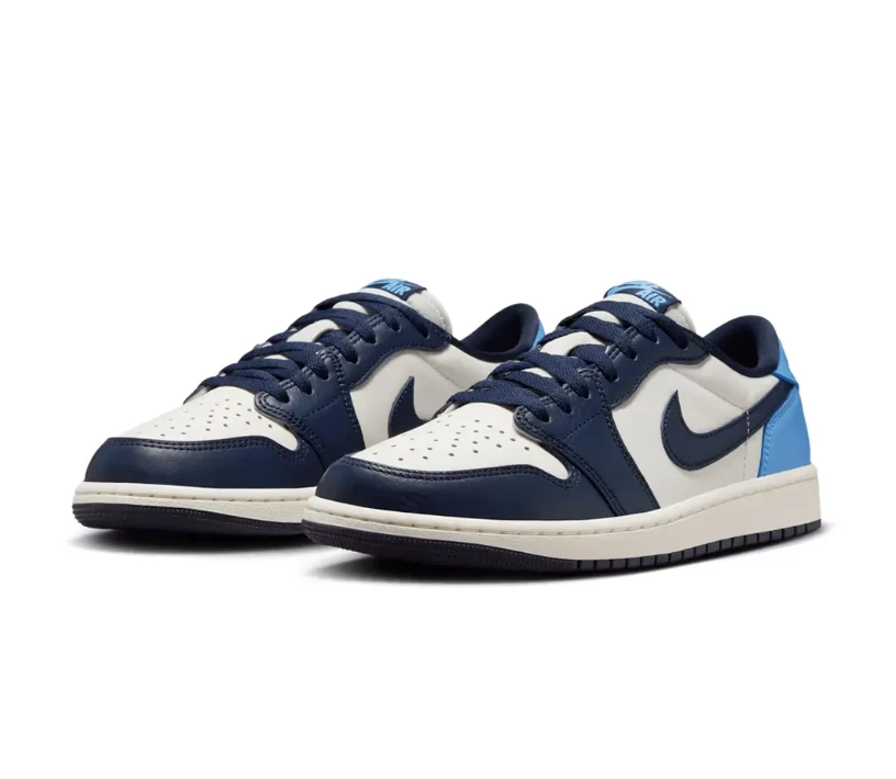 Air Jordan 1 Low OG Obsidian Shoes Sneakers by Air Jordan