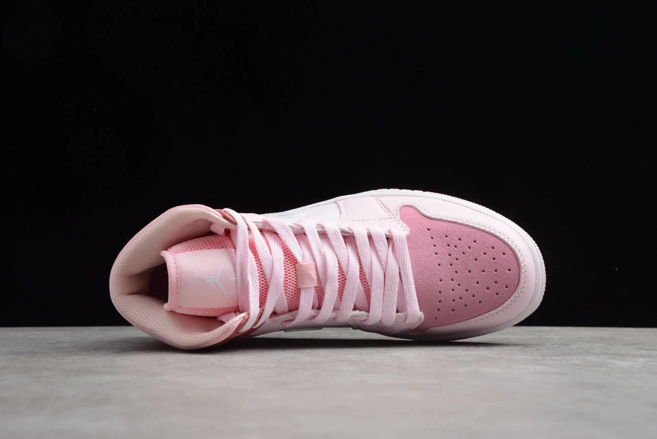 Air Jordan 1 Mid Cherry Blossom Powder by Air Jordan