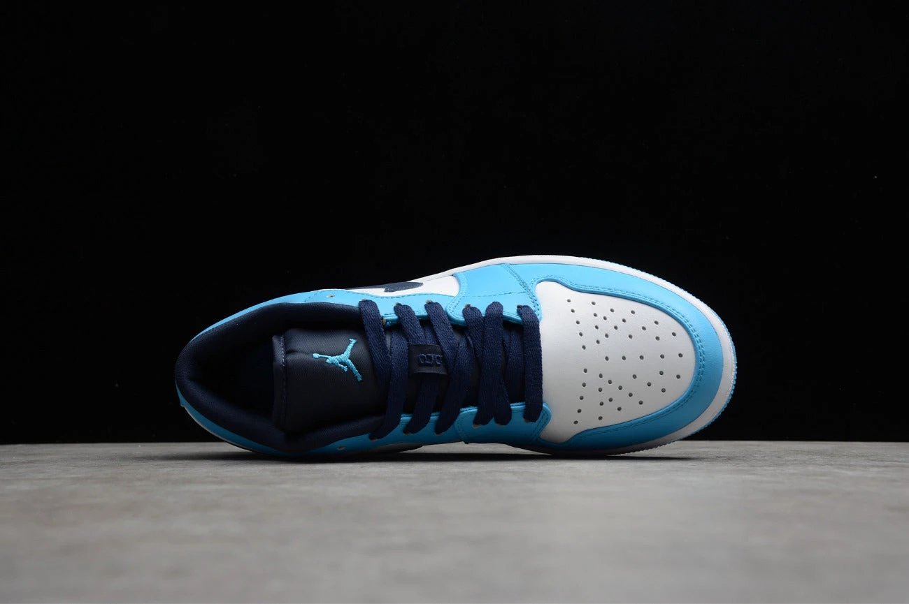 Air Jordan 1 Low “UNC” by Air Jordan
