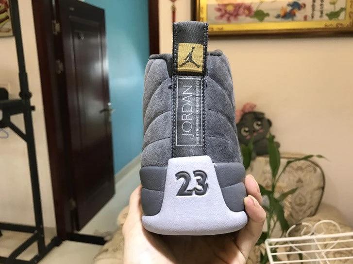 Air Jordan 12 Suede Dark Grey by Air Jordan