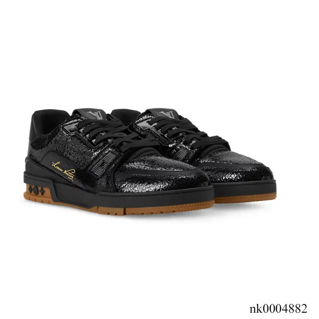 LV Trainer 54 Black Shoes Sneakers by Air Jordan