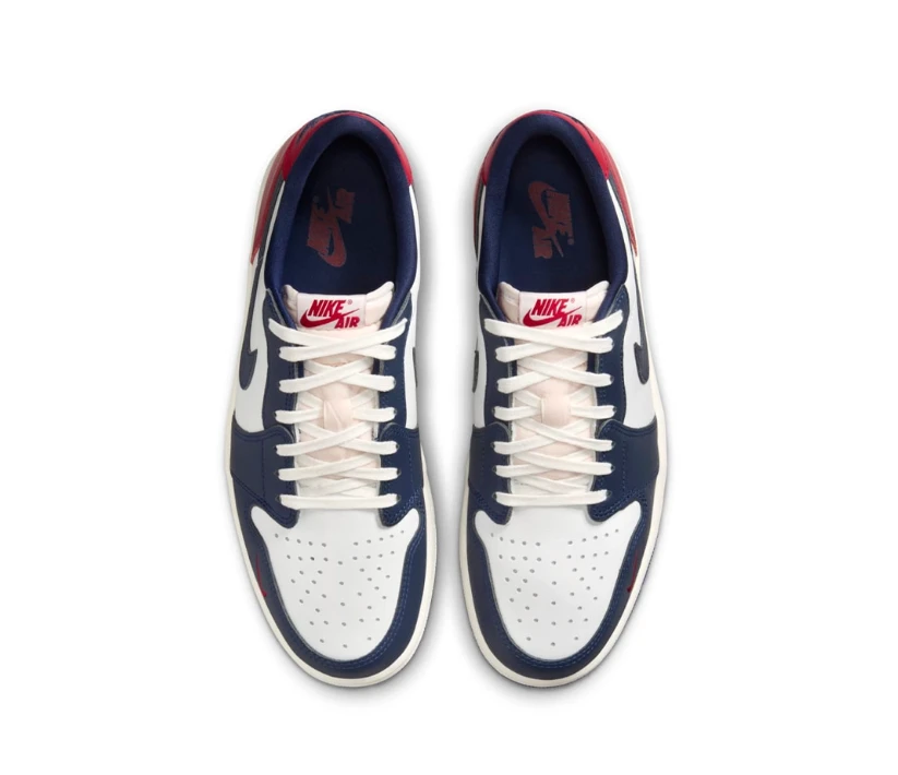 Air Jordan 1 Low OG Howard University Shoes Sneakers by Air Jordan