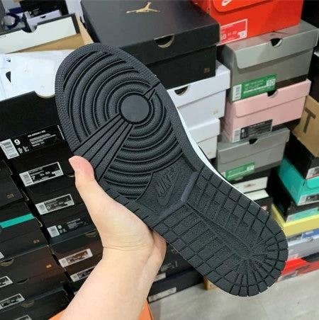 Air Jordan 1 Mid Little Leonard Liquid Silver by Air Jordan
