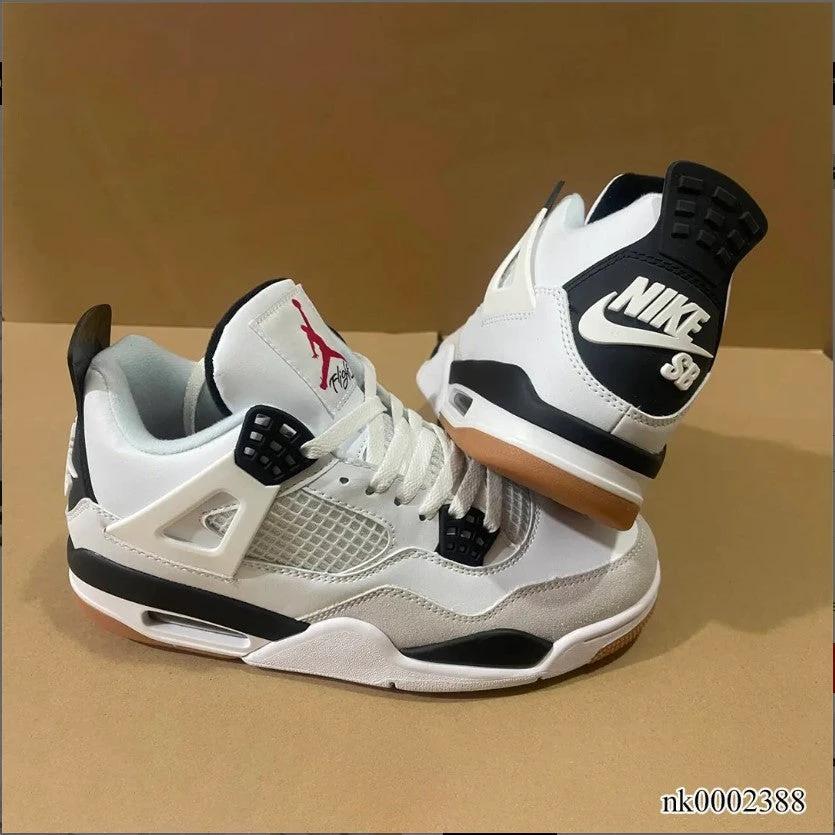 Air Jordan 4 x SB Military Black Shoes Sneakers by Air Jordan