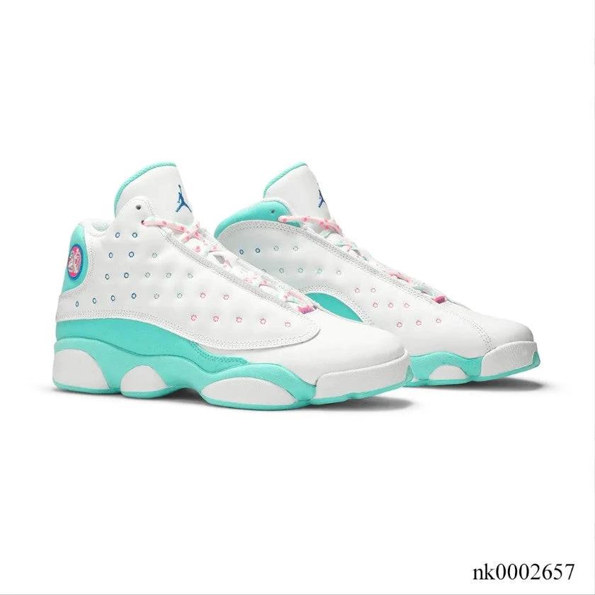 Air Jordan 13 Retro Aurora Green Shoes Sneakers by Air Jordan