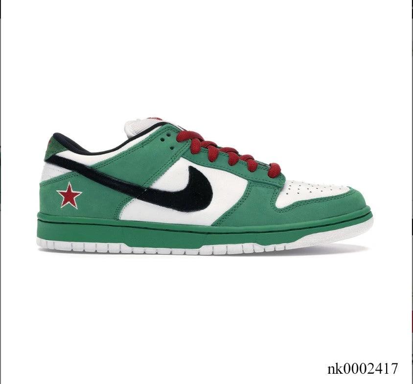 Nike SB Dunk Low Heineken Shoes Sneakers by Air Jordan