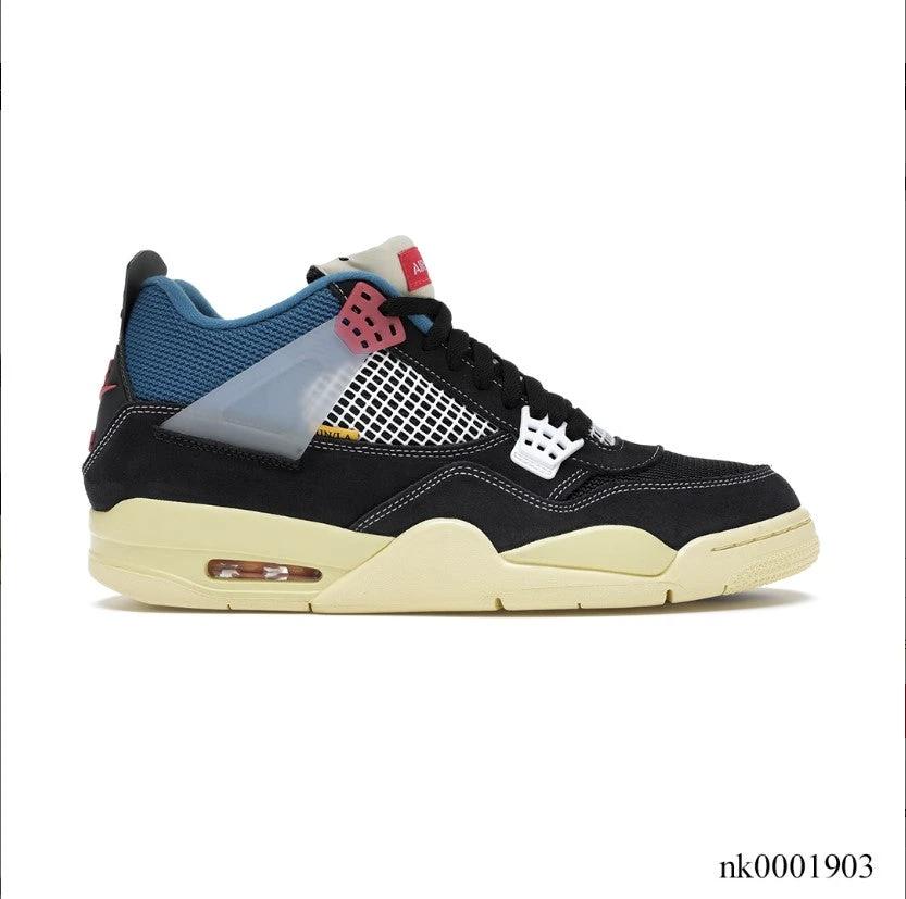 Air Jordan 4 Retro Union Off Noir Shoes Sneakers by Air Jordan
