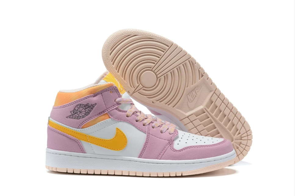 Air Jordan 1 Mid Arctic Pink by Air Jordan