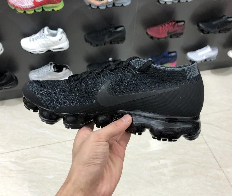 Air Jordan Vapor Max Triple Black Shoes Sneakers by Air Jordan