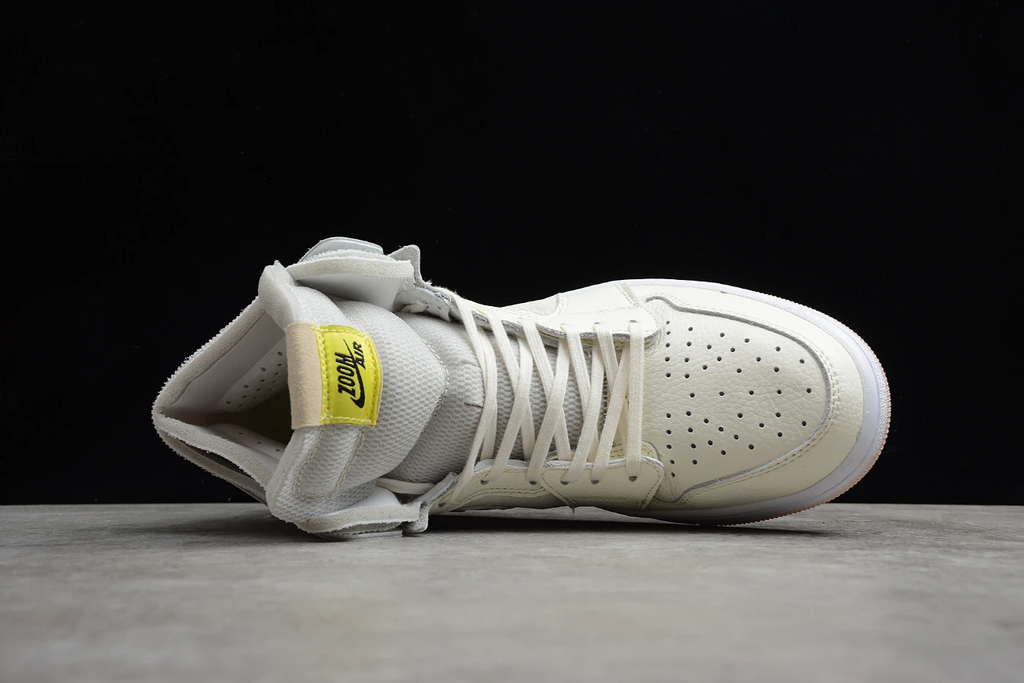 Air Jordan 1 Zoom Air CMFT White Sail Pearl White by Air Jordan