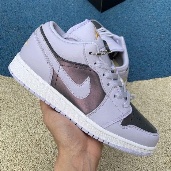 Air Jordan 1 Low Bright Purple Grape by Air Jordan