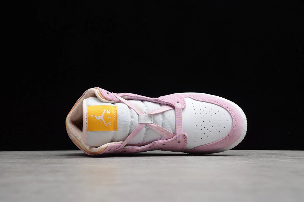 Air Jordan 1 Mid SE GS Acrtic Pink by Air Jordan