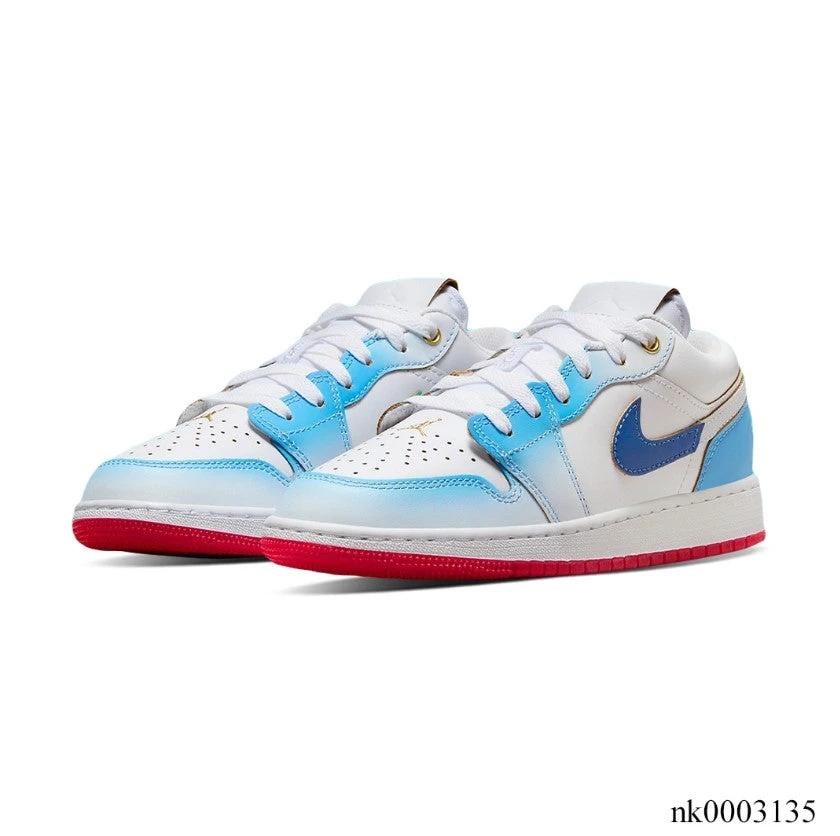Air Jordan 1 Low SE Blue Gradient Shoes Sneakers by Air Jordan