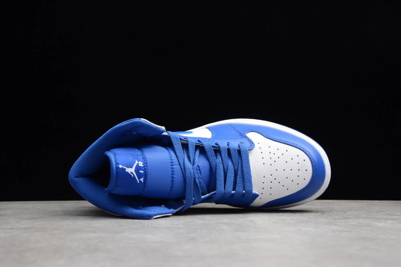 Air Jordan 1 Mid 'Hyper Royal' by Air Jordan