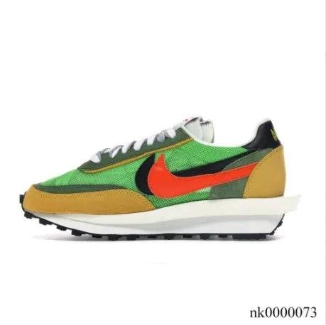 LD Waffle Sacai Green Multi Shoes Sneakers by Air Jordan