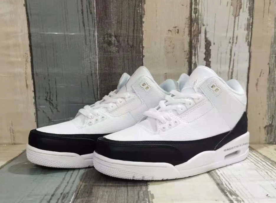 Fragment Design X Air Jordan 3 Retro SP White by Air Jordan