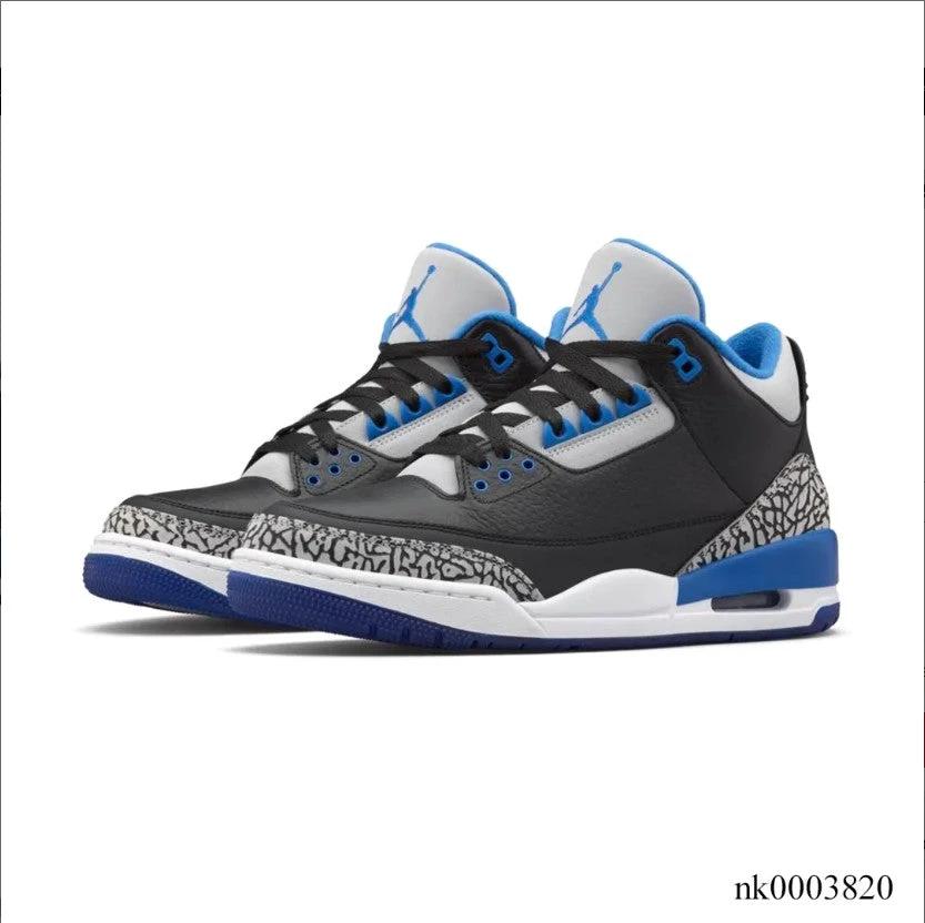 Air Jordan 3 Sport Blue Shoes Sneakers – nk0003820 by Air Jordan