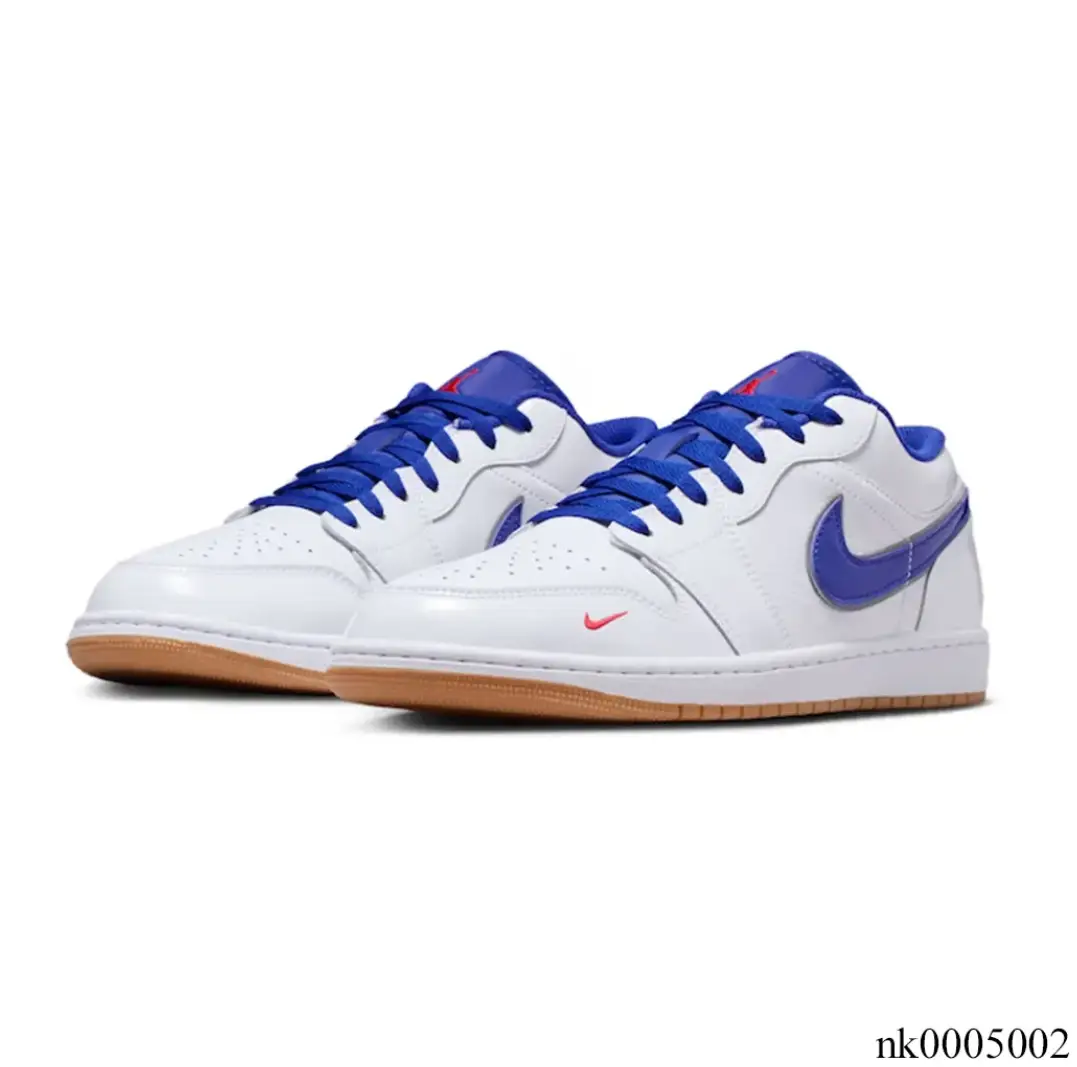 Air Jordan 1 Low Dodgers Shoes Sneakers by Air Jordan