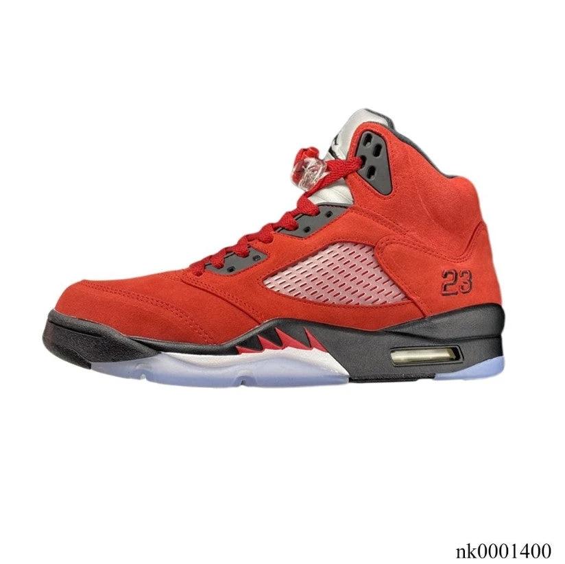 Air Jordan 5 Retro Raging Bulls Red Shoes Sneakers by Air Jordan