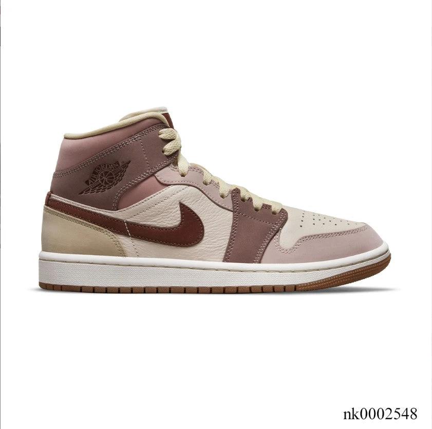 Air Jordan 1 Mid SE Dark Pony Smoky Mauve Shoes Sneakers by Air Jordan