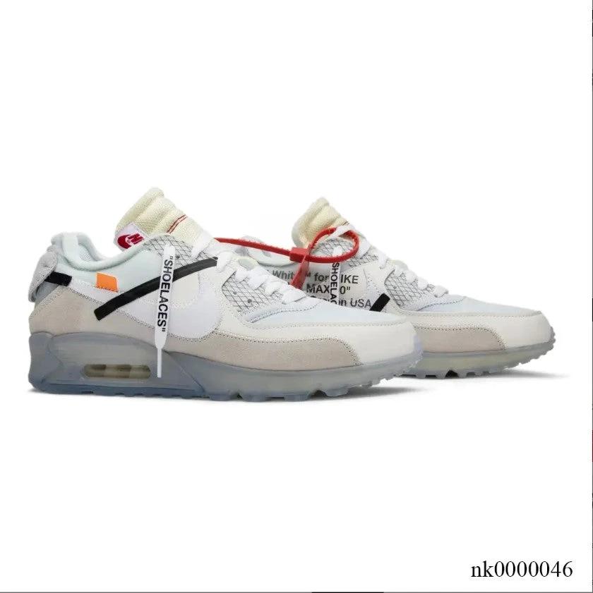 Off White x AM 90 The Ten Shoes Sneakers by Air Jordan