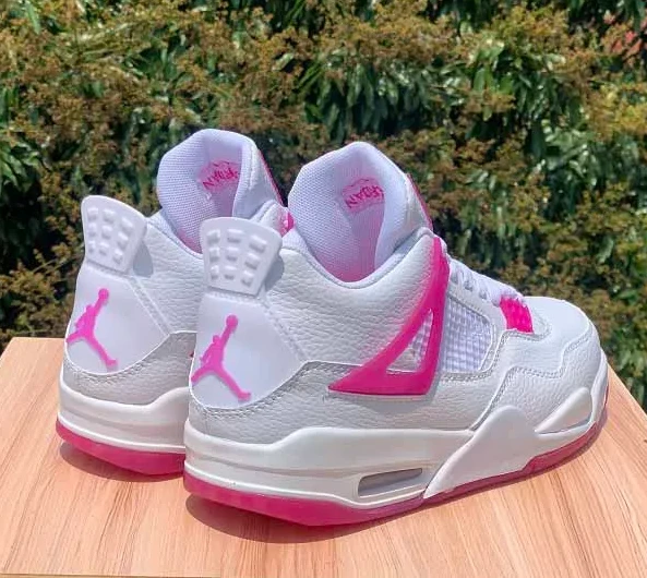 Air Jordan 4 Hyper Violet Shoes Sneakers by Air Jordan