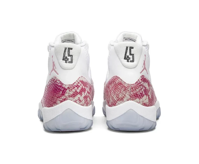 Air Jordan 11 Retro OVO Pink Snakeskin Shoes Sneakers by Air Jordan