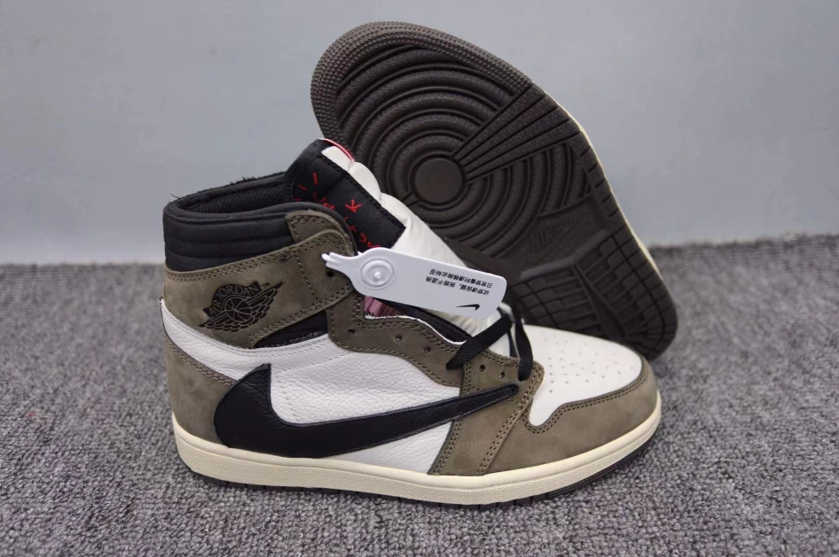 Travis Scott X Air Jordan 1 Retro High OG 'Mocha' by Air Jordan