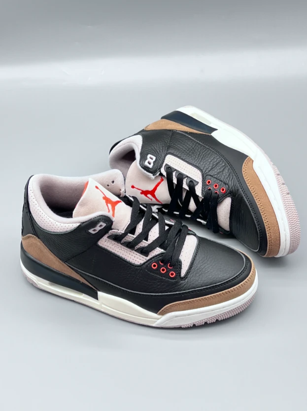 Air Jordan 3 Retro Desert Elephant Black by Air Jordan