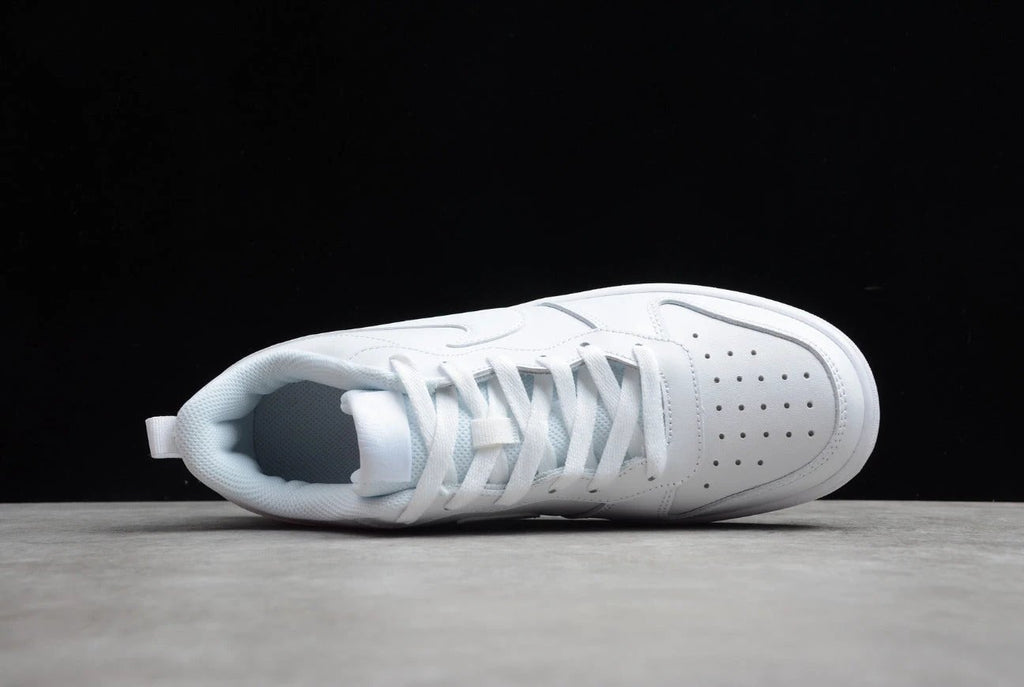 NK Court Borough Low 2 GS Triple White by Air Jordan