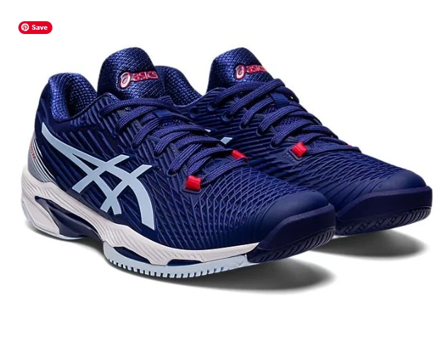 Asics Solution Speed FF 2 Dive Blue Soft Sky 1042A136-404 by Air Jordan