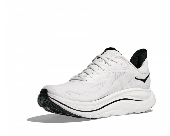 Hoka One One Clifton 10 White Black 1162030-WBLC by Air Jordan