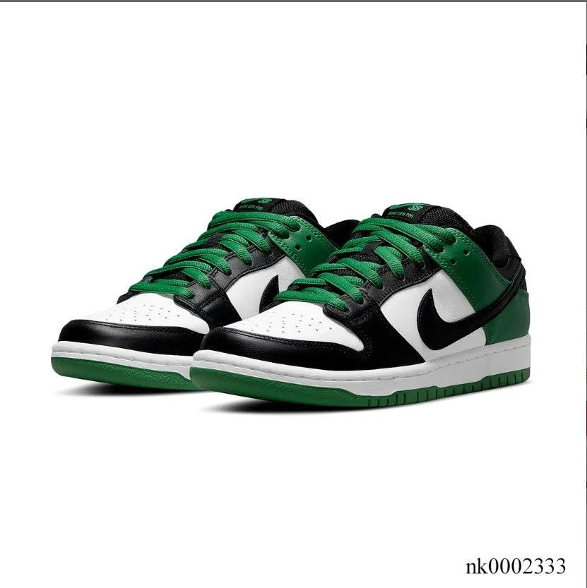 SB Dunk Low Classic Green Shoes Sneakers by Air Jordan