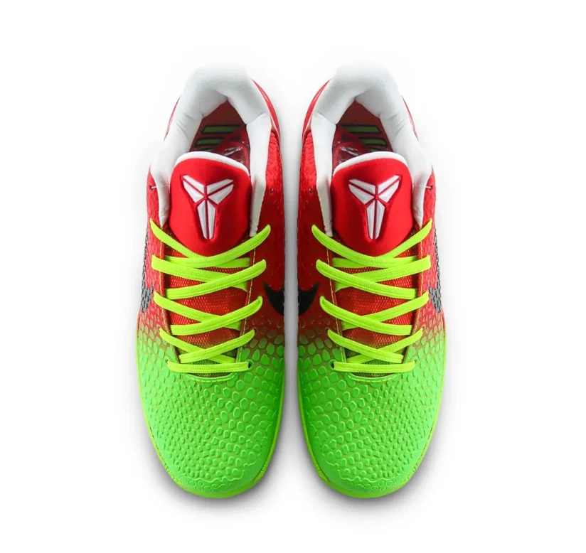 Kobe 6 Protro Grinch Custom Shoes Sneakers by Air Jordan